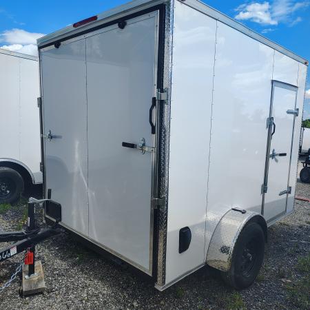 New 2026 Mammoth 6x12 SA, 6' interior height, 3.5k axle, .080 polycore Cargo / Enclosed Trailer