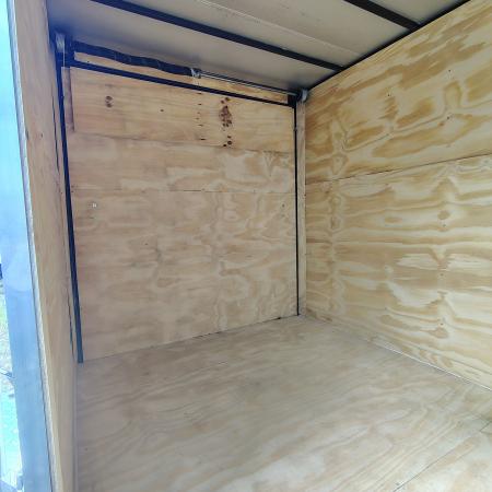 New 2026 Mammoth 6x12 SA, 6' interior height, 3.5k axle, .080 polycore Cargo / Enclosed Trailer