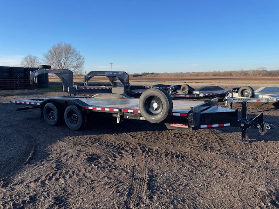 New 2026 Midsota TBWB24-BP-220 Tilt bed 10K axles 102x24ft