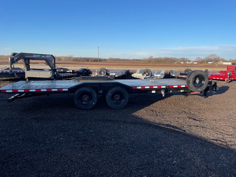 New 2026 Midsota TBWB24-BP-220 Tilt bed 10K axles 102x24ft