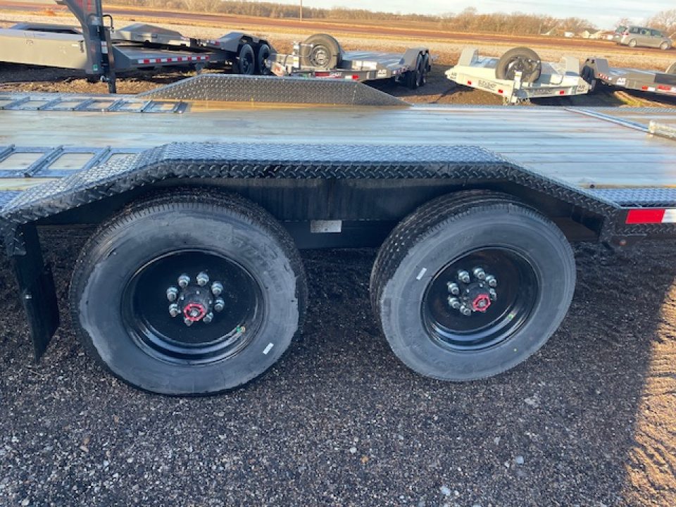 New 2026 Midsota TBWB24-BP-220 Tilt bed 10K axles 102x24ft