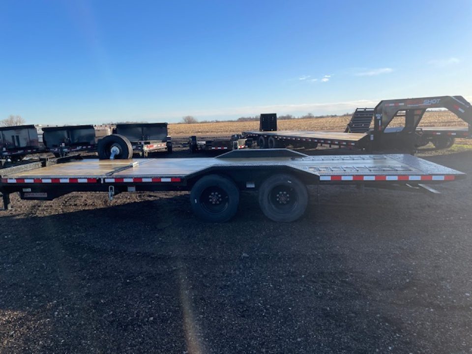 New 2026 Midsota TBWB24-BP-220 Tilt bed 10K axles 102x24ft