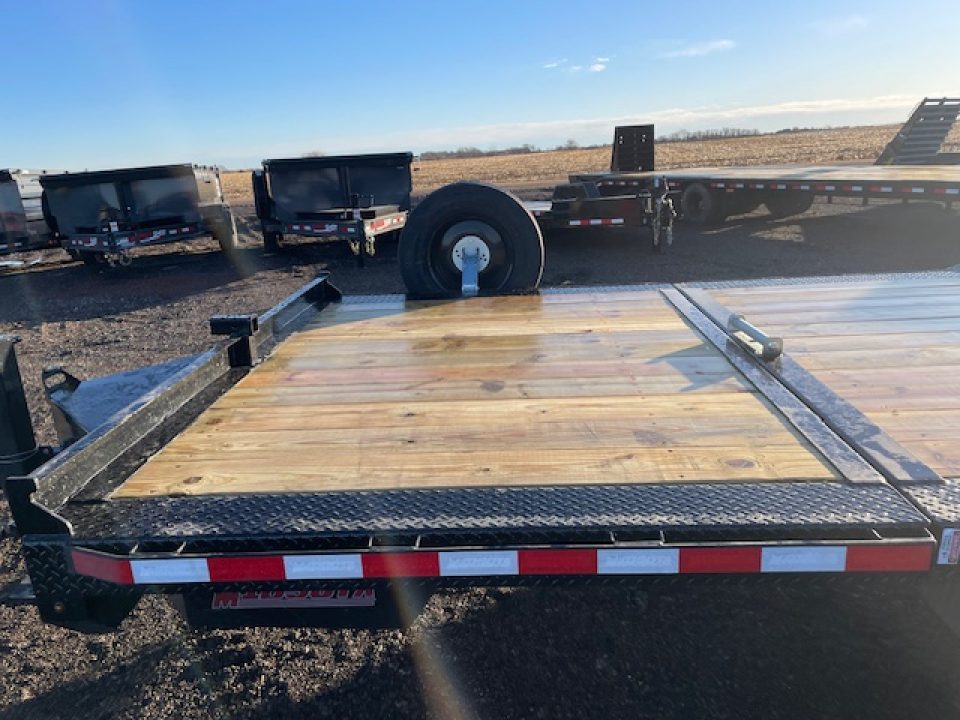 New 2026 Midsota TBWB24-BP-220 Tilt bed 10K axles 102x24ft