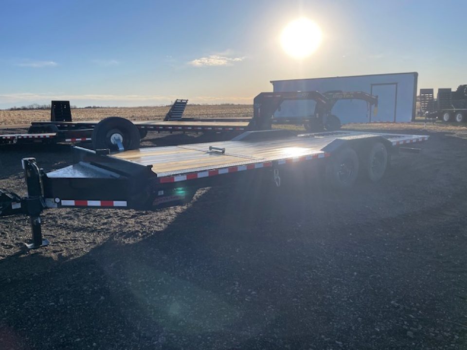 New 2026 Midsota TBWB24-BP-220 Tilt bed 10K axles 102x24ft