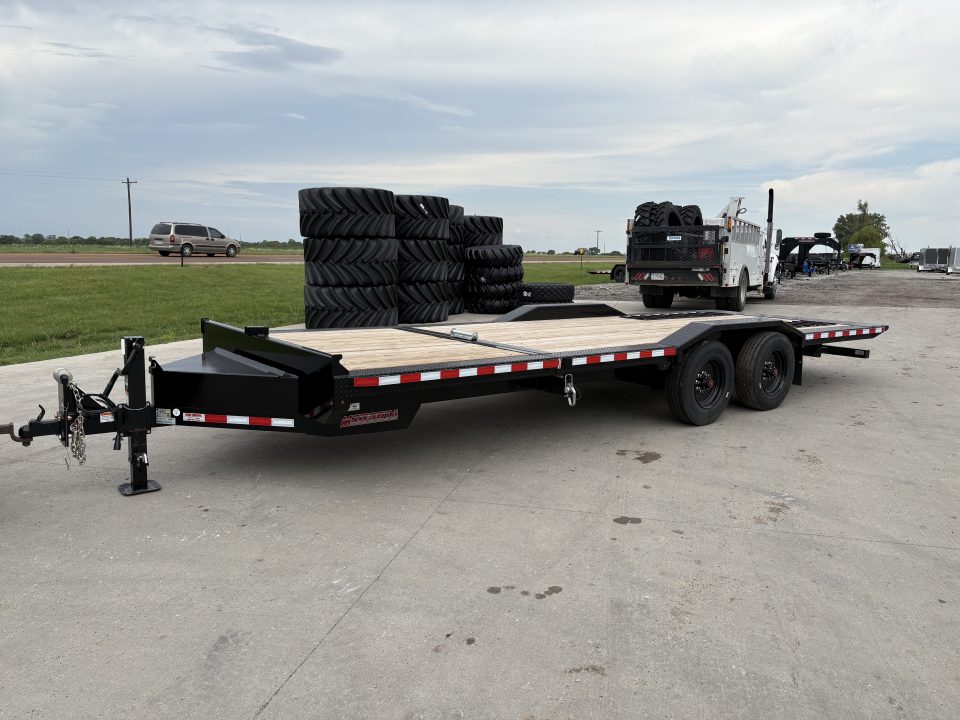 New 2026 Midsota TBWB24-BP-220 Tilt bed 10K axles 102x24ft