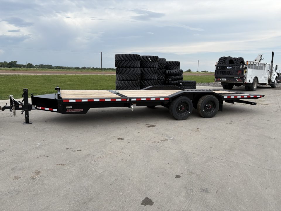New 2026 Midsota TBWB24-BP-220 Tilt bed 10K axles 102x24ft