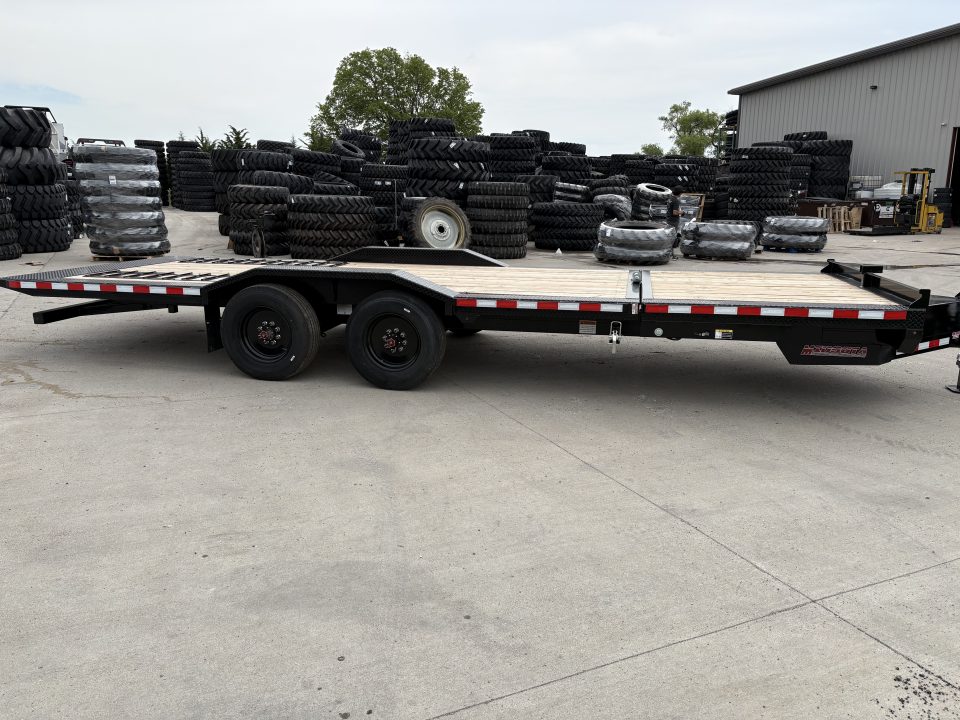 New 2026 Midsota TBWB24-BP-220 Tilt bed 10K axles 102x24ft