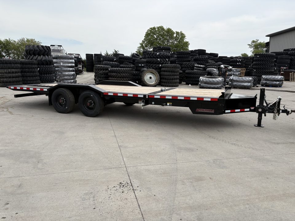 New 2026 Midsota TBWB24-BP-220 Tilt bed 10K axles 102x24ft