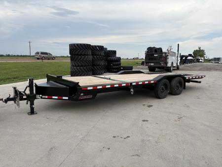 New 2026 Midsota TBWB24-BP-220 Tilt bed 10K axles 102x24ft