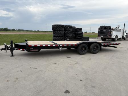 New 2026 Midsota TBWB24-BP-220 Tilt bed 10K axles 102x24ft