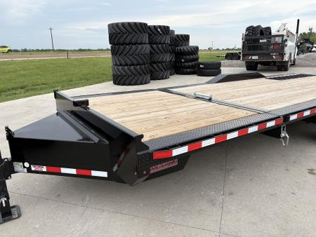 New 2026 Midsota TBWB24-BP-220 Tilt bed 10K axles 102x24ft