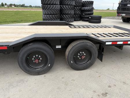 New 2026 Midsota TBWB24-BP-220 Tilt bed 10K axles 102x24ft