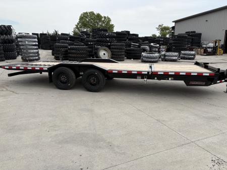 New 2026 Midsota TBWB24-BP-220 Tilt bed 10K axles 102x24ft