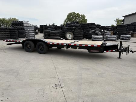 New 2026 Midsota TBWB24-BP-220 Tilt bed 10K axles 102x24ft