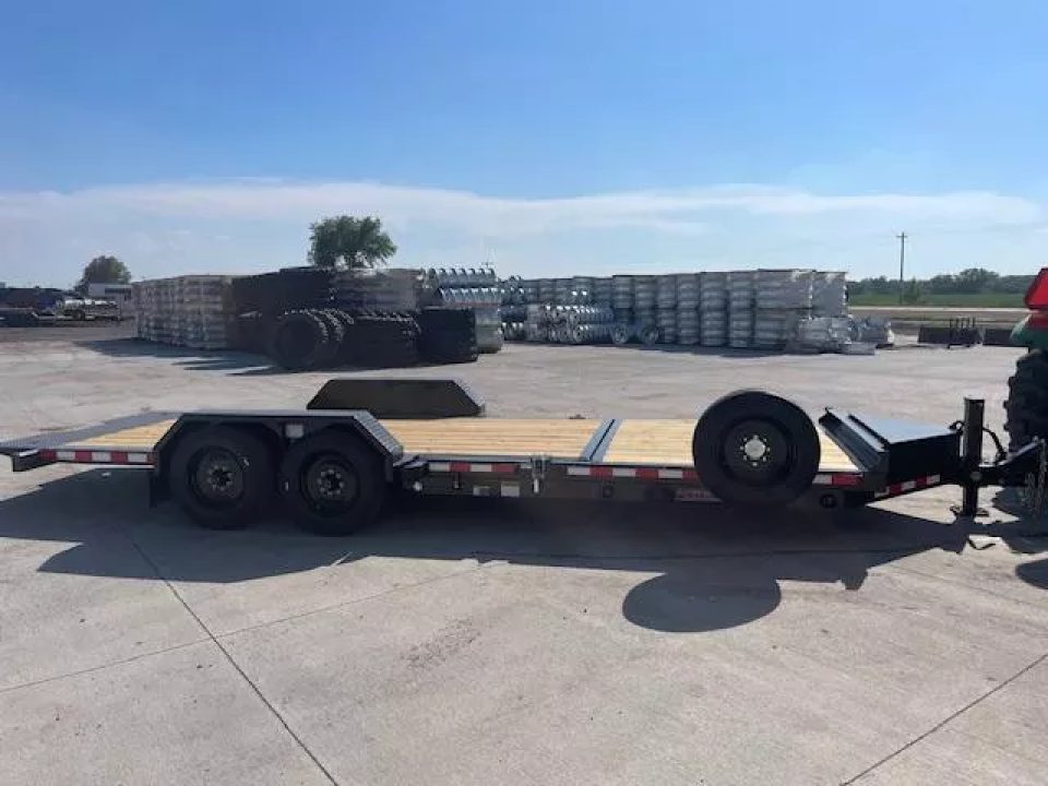 New 2026 Midsota NTB22-BP-176 (16 + 6) Tilt Trailer