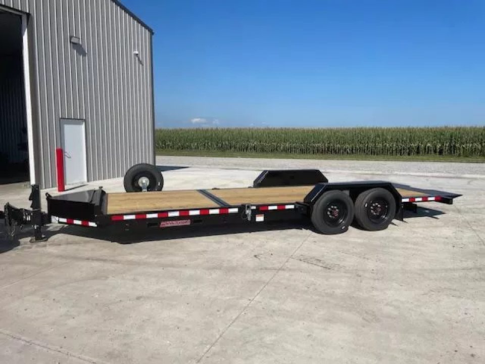 New 2026 Midsota NTB22-BP-176 (16 + 6) Tilt Trailer