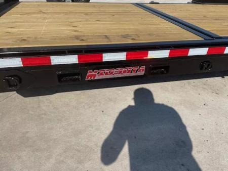 New 2026 Midsota NTB22-BP-176 (16 + 6) Tilt Trailer