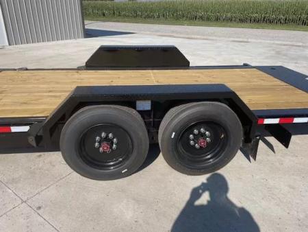 New 2026 Midsota NTB22-BP-176 (16 + 6) Tilt Trailer