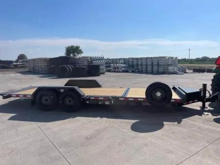 New 2026 Midsota NTB22-BP-176 (16 + 6) Tilt Trailer