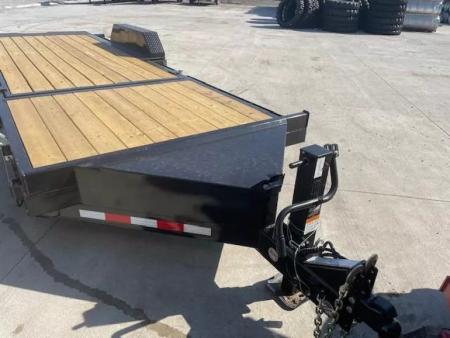 New 2026 Midsota NTB22-BP-176 (16 + 6) Tilt Trailer