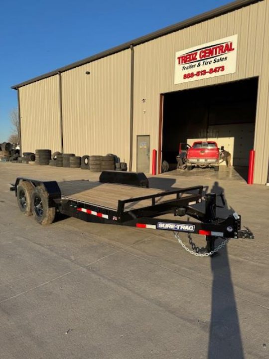 New 2026 Sure-trac Trailers 16ft Tilt bed Trailer 7k axles