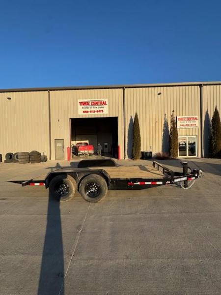 New 2026 Sure-trac Trailers 16ft Tilt bed Trailer 7k axles