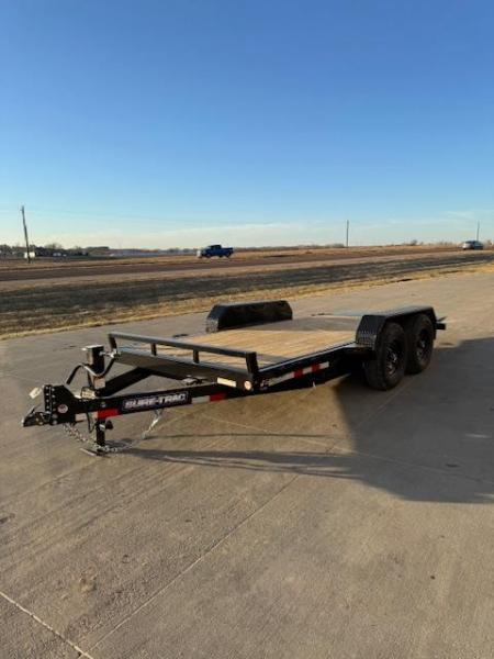New 2026 Sure-trac Trailers 16ft Tilt bed Trailer 7k axles