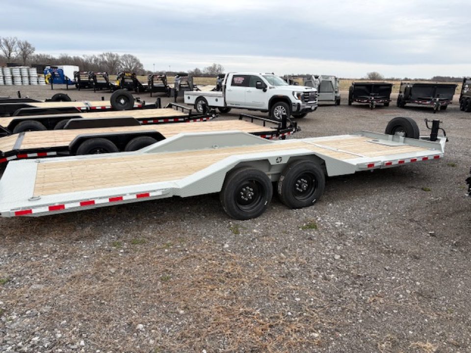 New 2026 Buckshot 102x24ft AR Tilt bed 8k axles