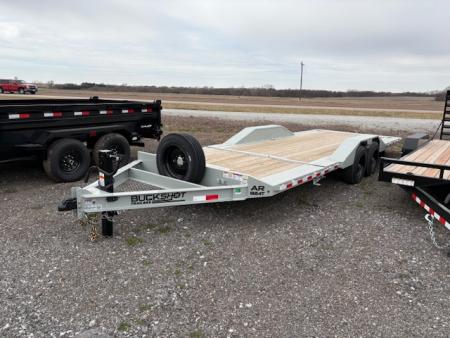 New 2026 Buckshot 102x24ft AR Tilt bed 8k axles