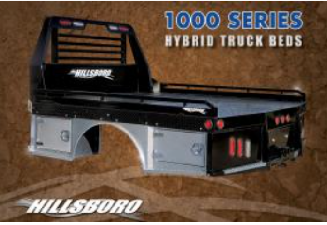 New 2023 Hillsboro Industries STA1000 Truck Bed