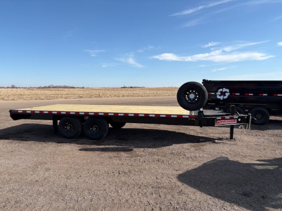 New 2026 Midsota 102x20ft Deckover Flatbed trailer 7k axles