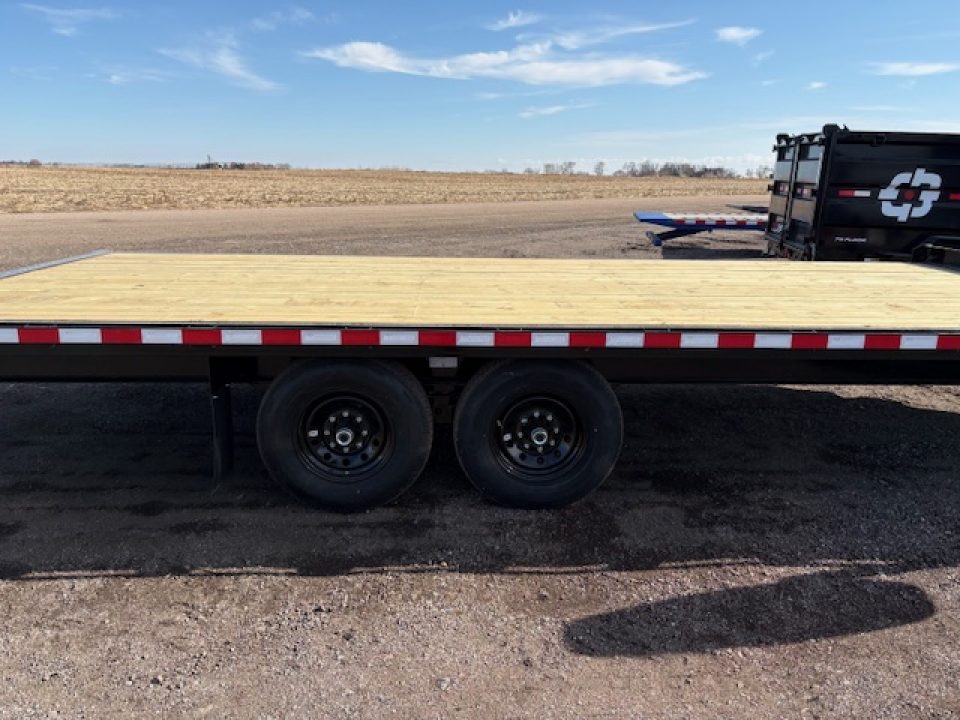 New 2026 Midsota 102x20ft Deckover Flatbed trailer 7k axles