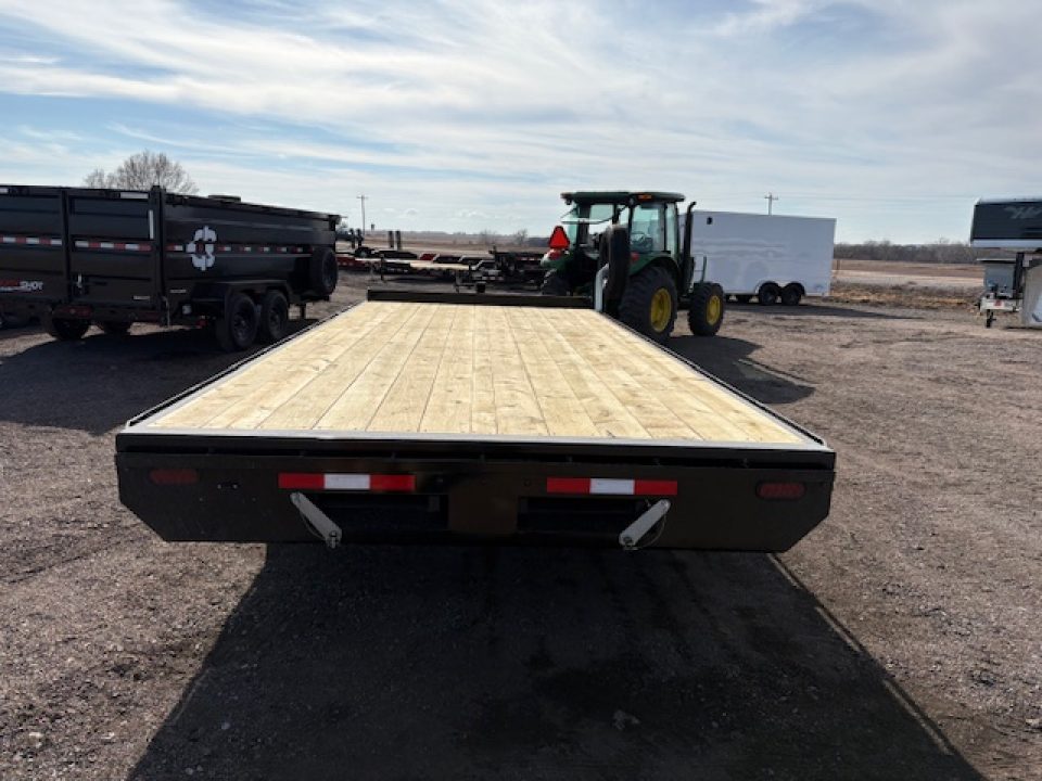 New 2026 Midsota 102x20ft Deckover Flatbed trailer 7k axles