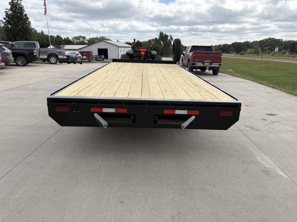 New 2026 Midsota 102x20ft Deckover Flatbed trailer 7k axles
