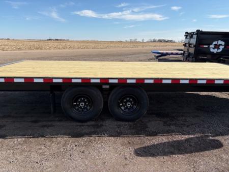 New 2026 Midsota 102x20ft Deckover Flatbed trailer 7k axles