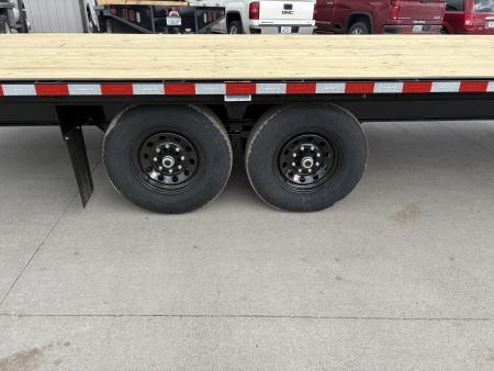 New 2026 Midsota 102x20ft Deckover Flatbed trailer 7k axles