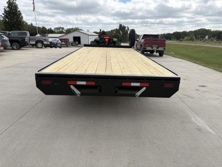 New 2026 Midsota 102x20ft Deckover Flatbed trailer 7k axles
