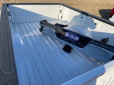 New 2024 Pickup box 2020-Current GMC 8ft Dually Pickup bed White