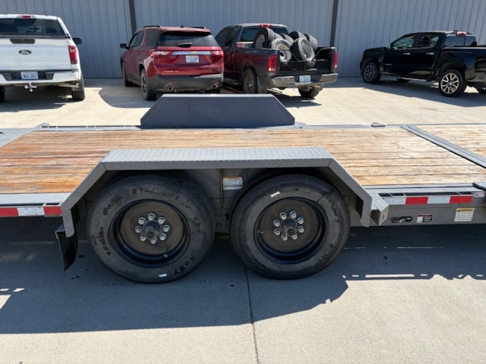 Used 2023 Midsota TB22-BP-176 Tilt Bed Equipment Trailer 8k axles