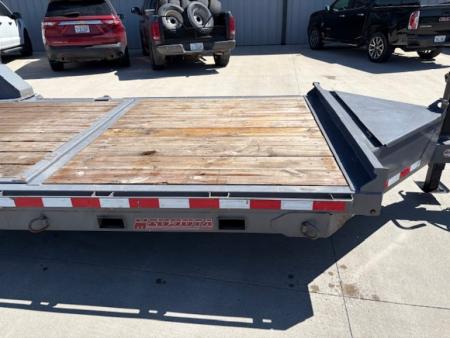 Used 2023 Midsota TB22-BP-176 Tilt Bed Equipment Trailer 8k axles