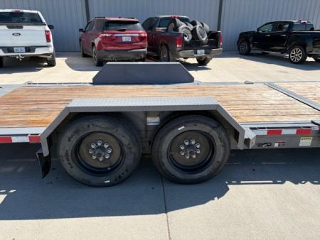 Used 2023 Midsota TB22-BP-176 Tilt Bed Equipment Trailer 8k axles