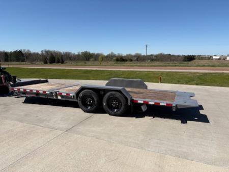 Used 2023 Midsota TB22-BP-176 Tilt Bed Equipment Trailer 8k axles