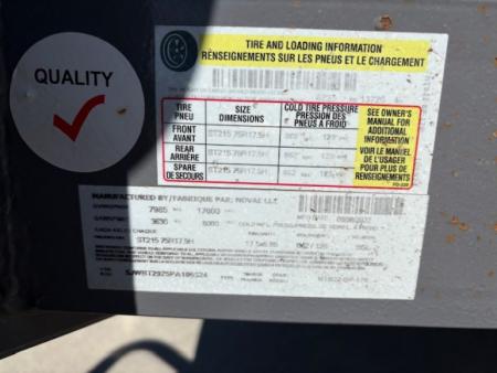 Used 2023 Midsota TB22-BP-176 Tilt Bed Equipment Trailer 8k axles