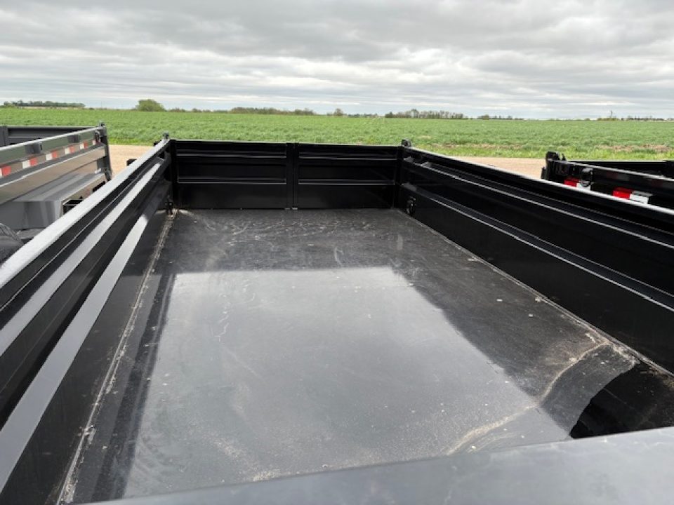 New 2026 Buckshot LP214 Low Profile Dump Trailer 83x14ft 7 Gauge Floor Dump Trailer