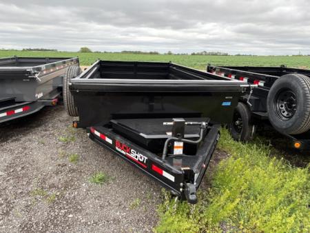 New 2026 Buckshot LP214 Low Profile Dump Trailer 83x14ft 7 Gauge Floor Dump Trailer
