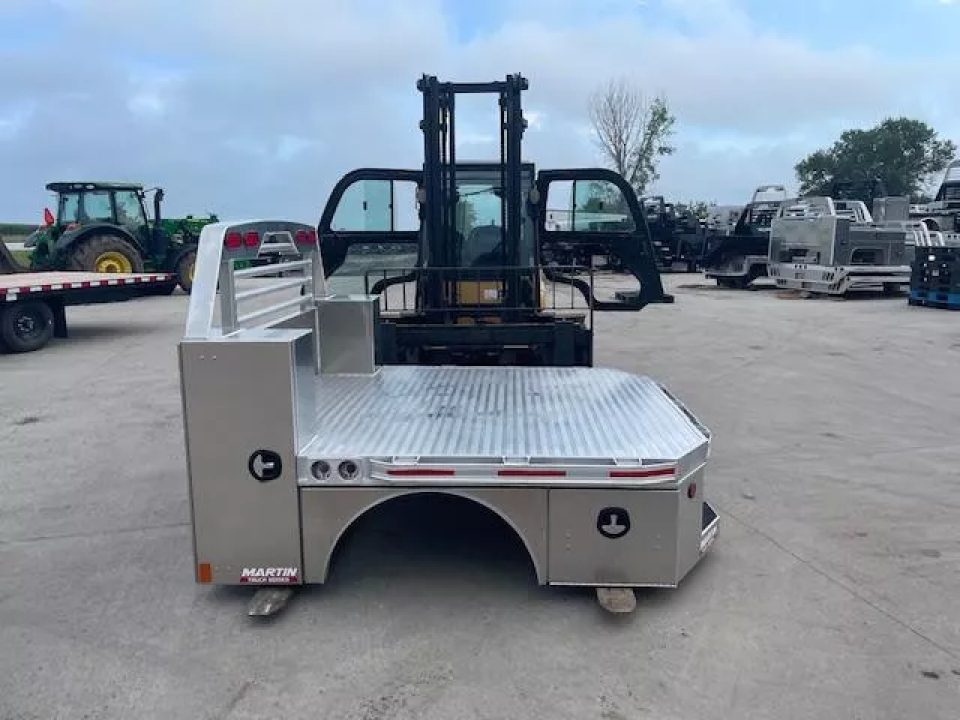 New 2026 Martin Truck Bodies 84" x 88" Ford & GM 6-1/2' Bed Delete Short bed SRW Flat Decks