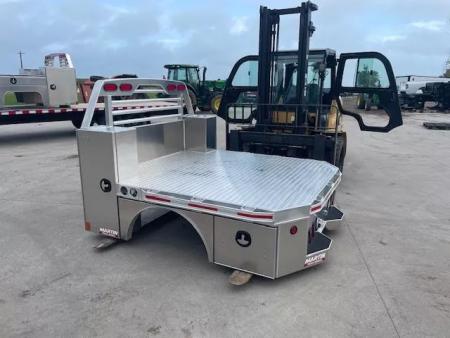 New 2026 Martin Truck Bodies 84" x 88" Ford & GM 6-1/2' Bed Delete Short bed SRW Flat Decks
