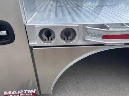 New 2026 Martin Truck Bodies 84" x 88" Ford & GM 6-1/2' Bed Delete Short bed SRW Flat Decks