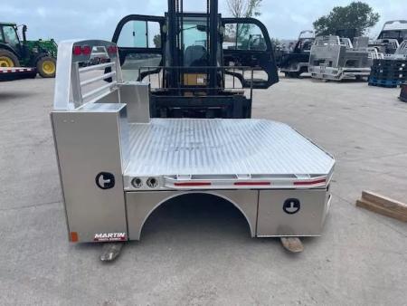 New 2026 Martin Truck Bodies 84" x 88" Ford & GM 6-1/2' Bed Delete Short bed SRW Flat Decks