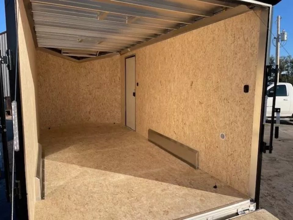 New 2026 ATC STO400 7.5x16ft Enclosed Cargo Trailer